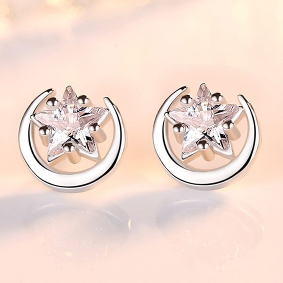 925 sterling silver high quality crystal lightning type bracelet for Woman, J738 - Picture 2 of 5